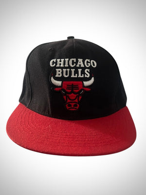 Cappello Chicago Bulls – Nero/Rosso