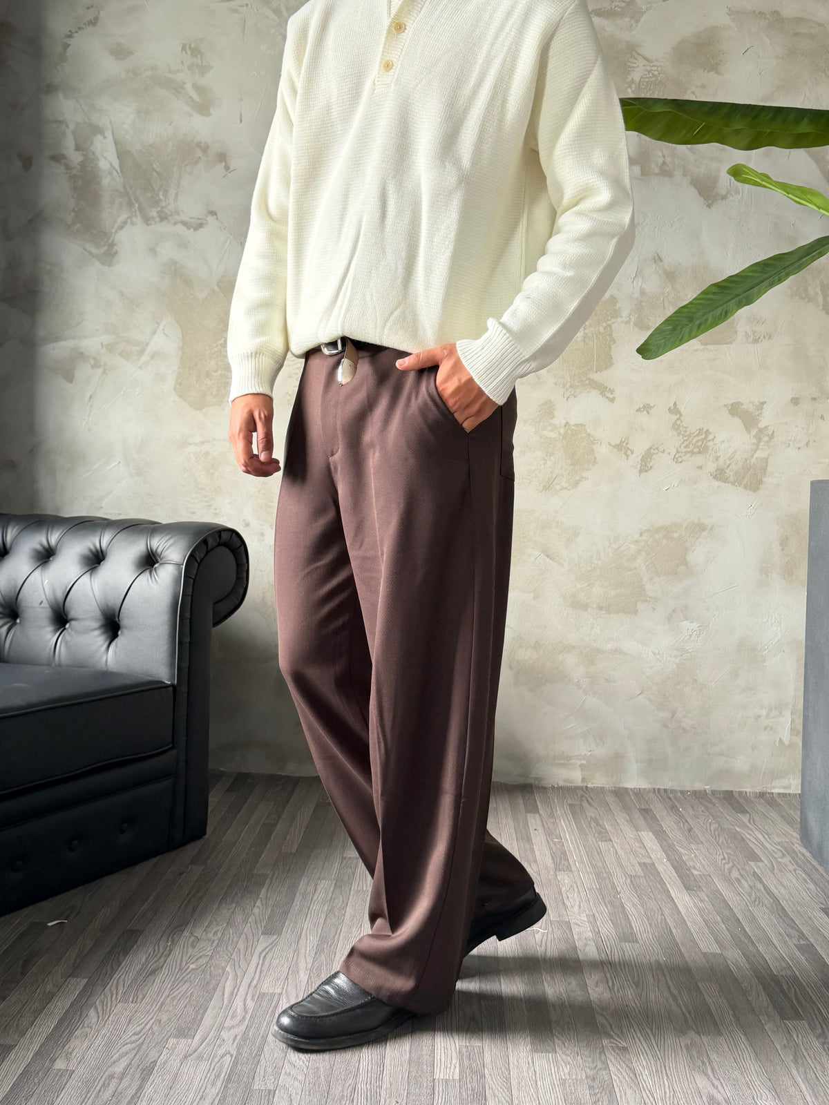 Pantalone Alder Brown