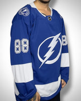 Maglia NHL Tampa Bay Lightning Vasilevskiy #88 Blue Edition
