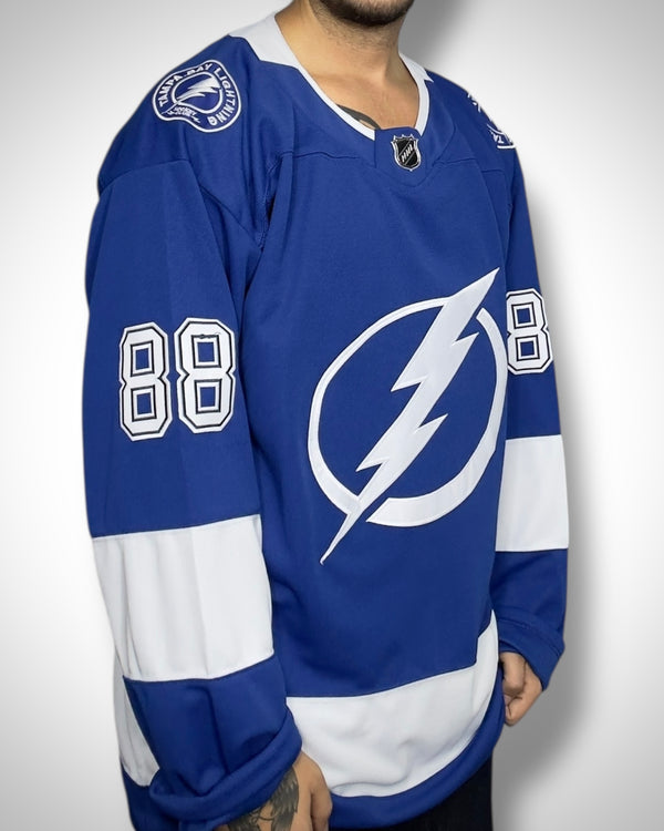 Maglia NHL Tampa Bay Lightning Vasilevskiy #88 Blue Edition