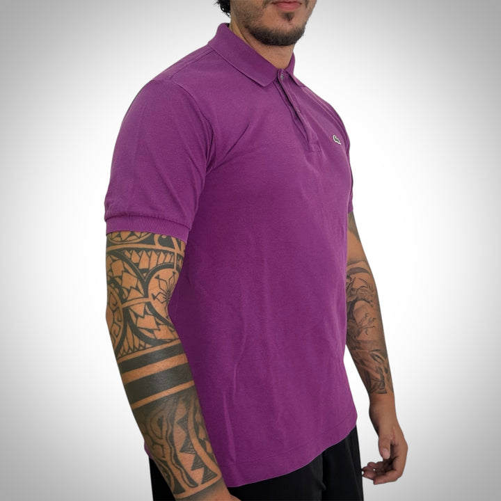 Polo Lacoste viola
