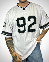 Jersey Los Angeles 92 USA Original Mesh White Vintage