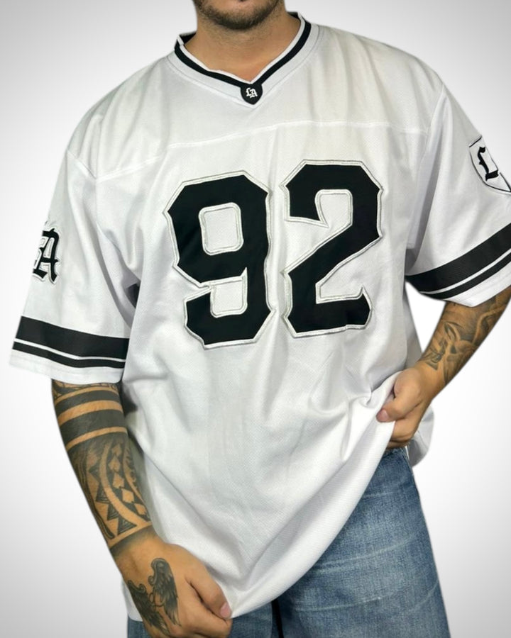 Jersey Los Angeles 92 USA Original Mesh White Vintage