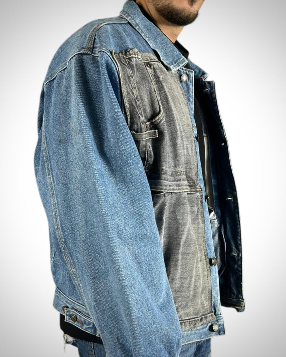 Reworked Giacca Levi’s  "vissuto"