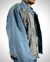 Reworked Giacca Levi’s  "vissuto"