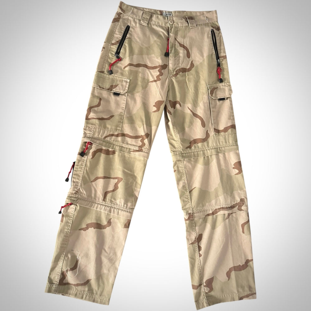 Pantaloni Cargo Vintage “Trekking Basic” Desert Camo Anni 2000