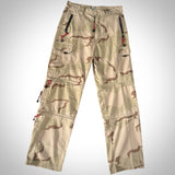 Pantaloni Cargo Vintage “Trekking Basic” Desert Camo Anni 2000