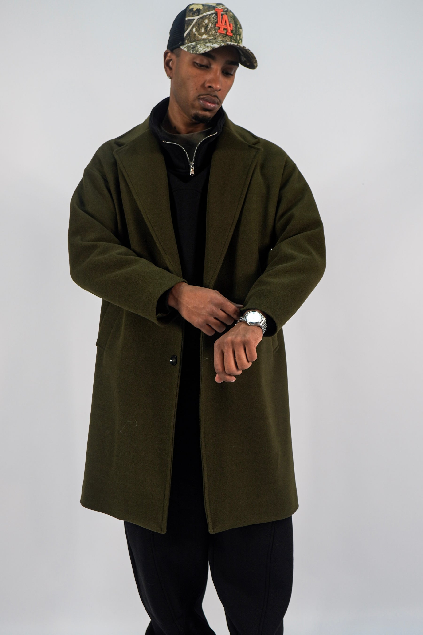 Cappotto Eclipse Over size 3 varianti colore