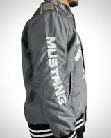 Giacca Ford Mustang “The Legend Lives” vintage grigia