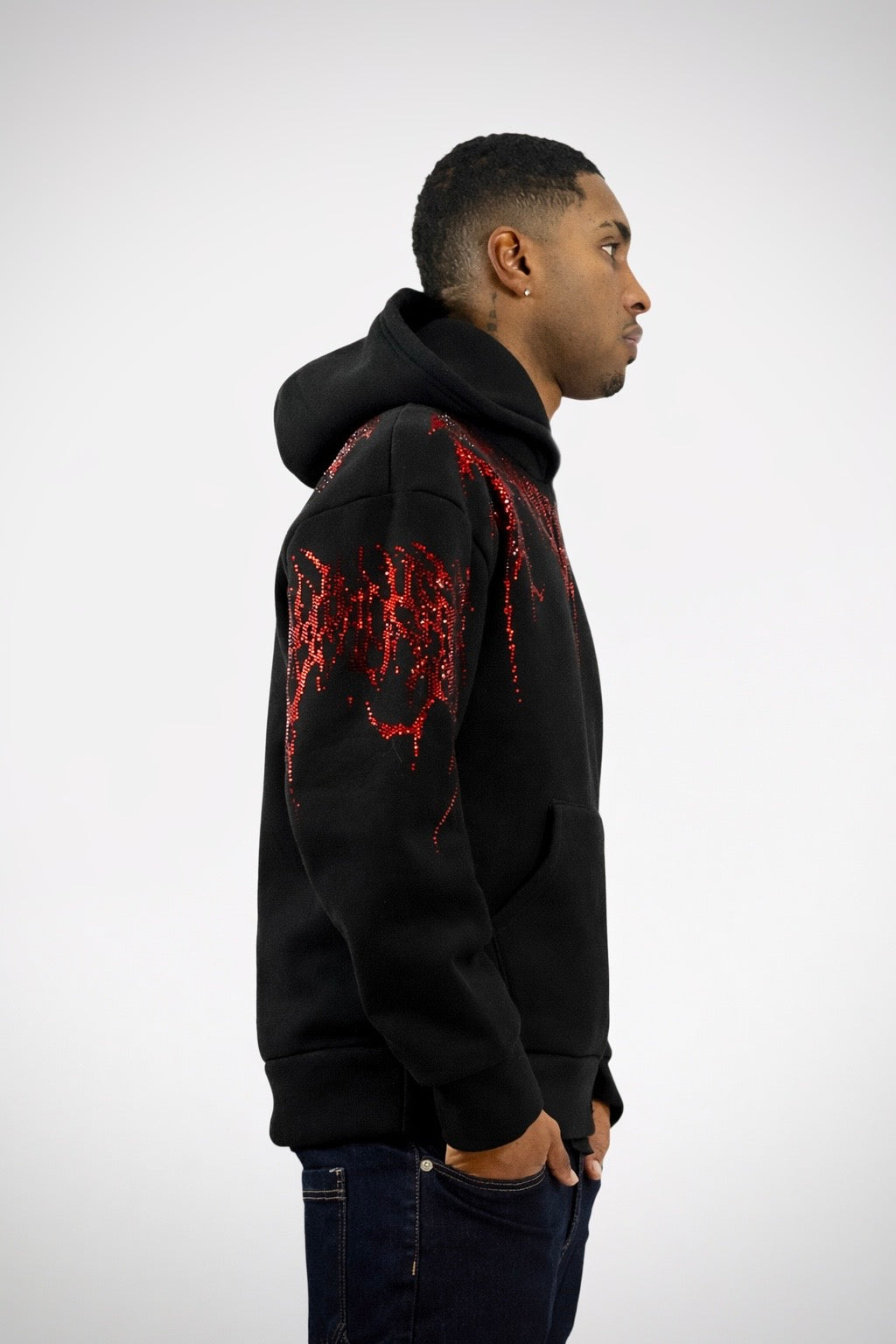 Blood Crystal Hoodie