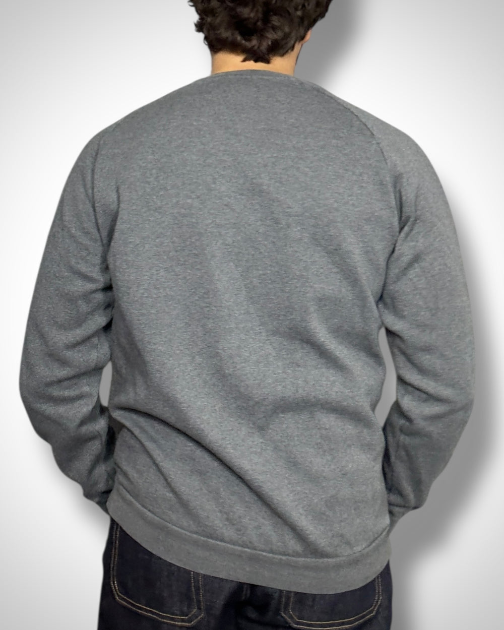 Felpa Vintage Adidas Grigia – Street Essential