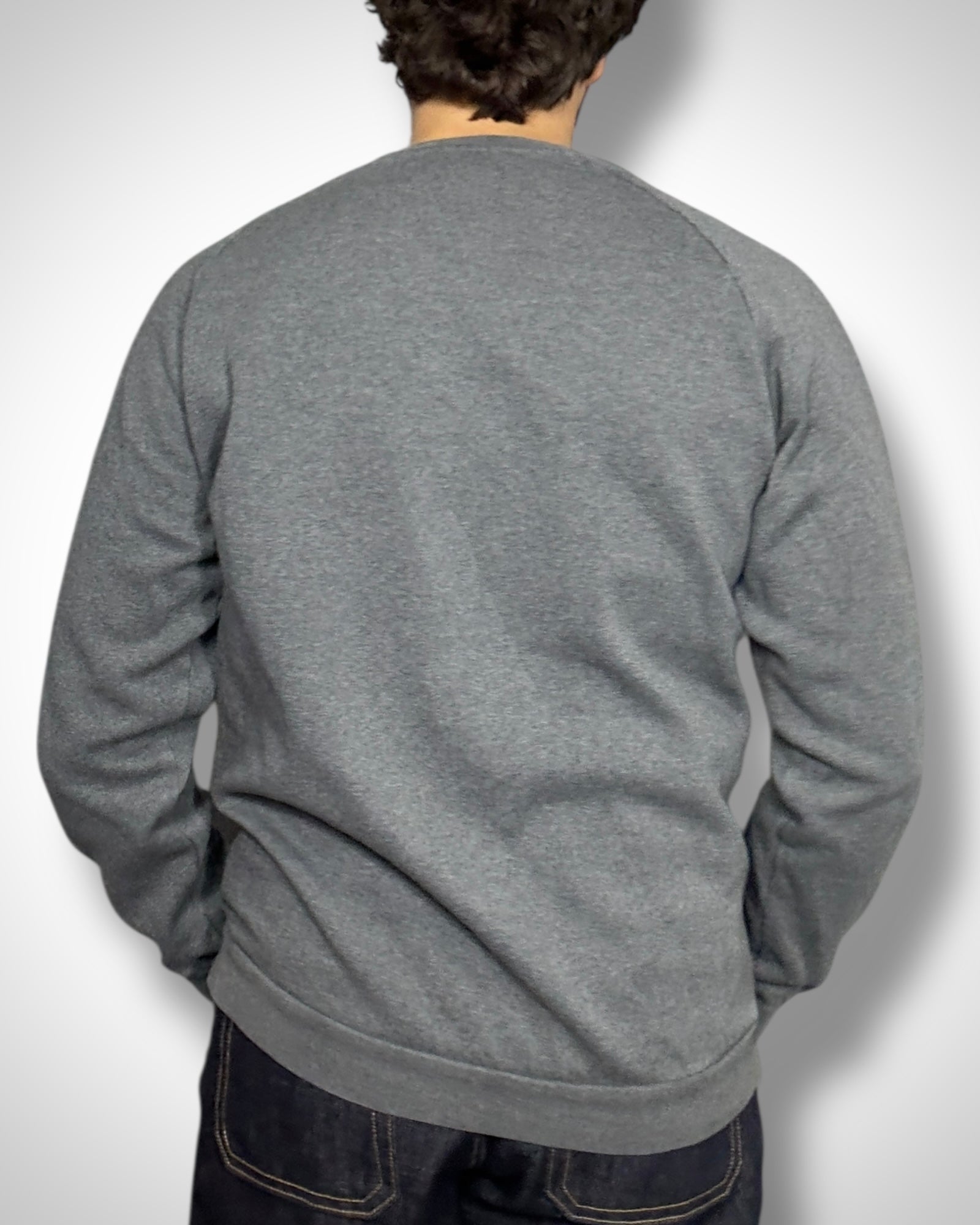 Felpa Vintage Adidas Grigia – Street Essential