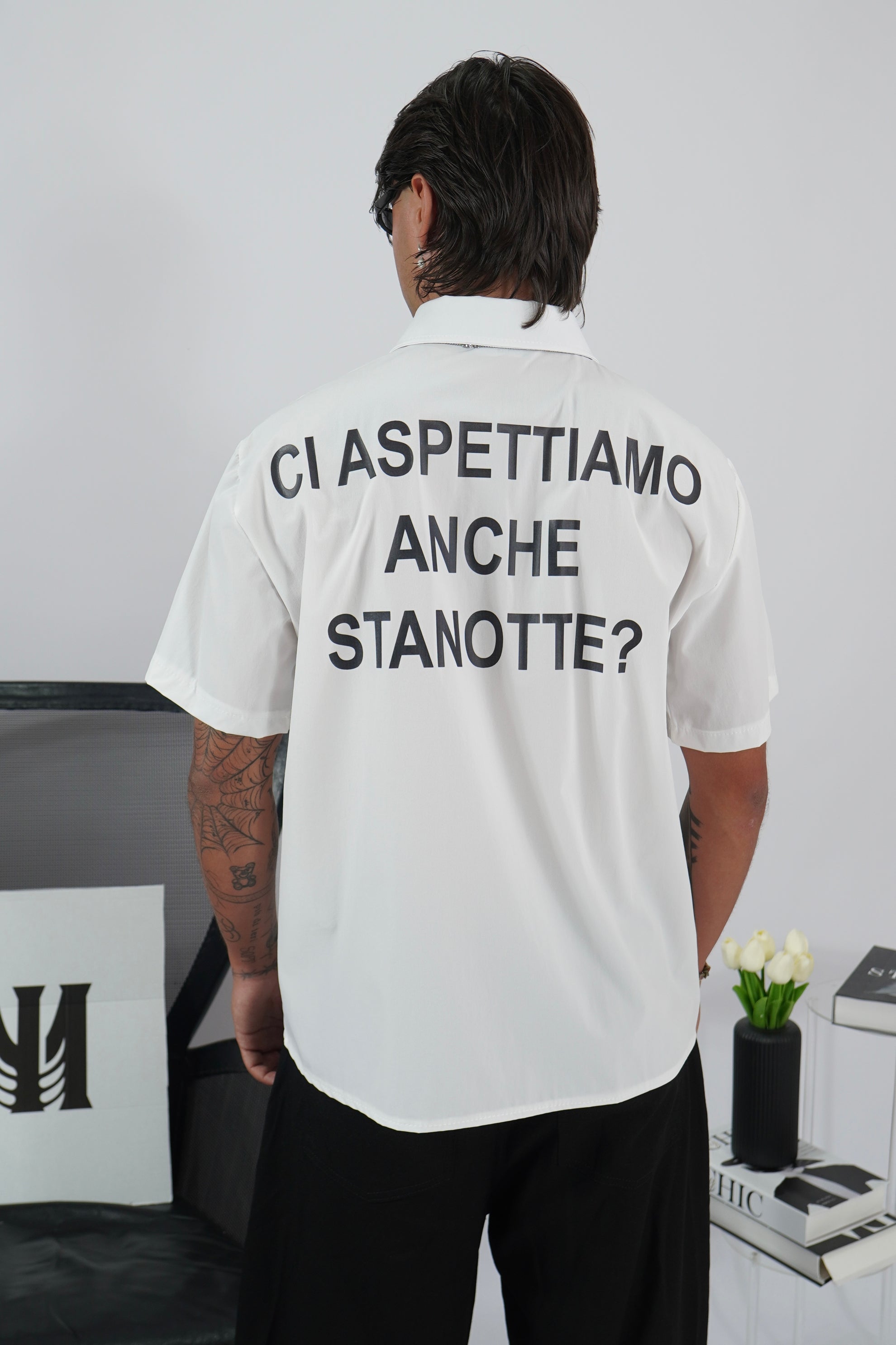 Camicia Romantic