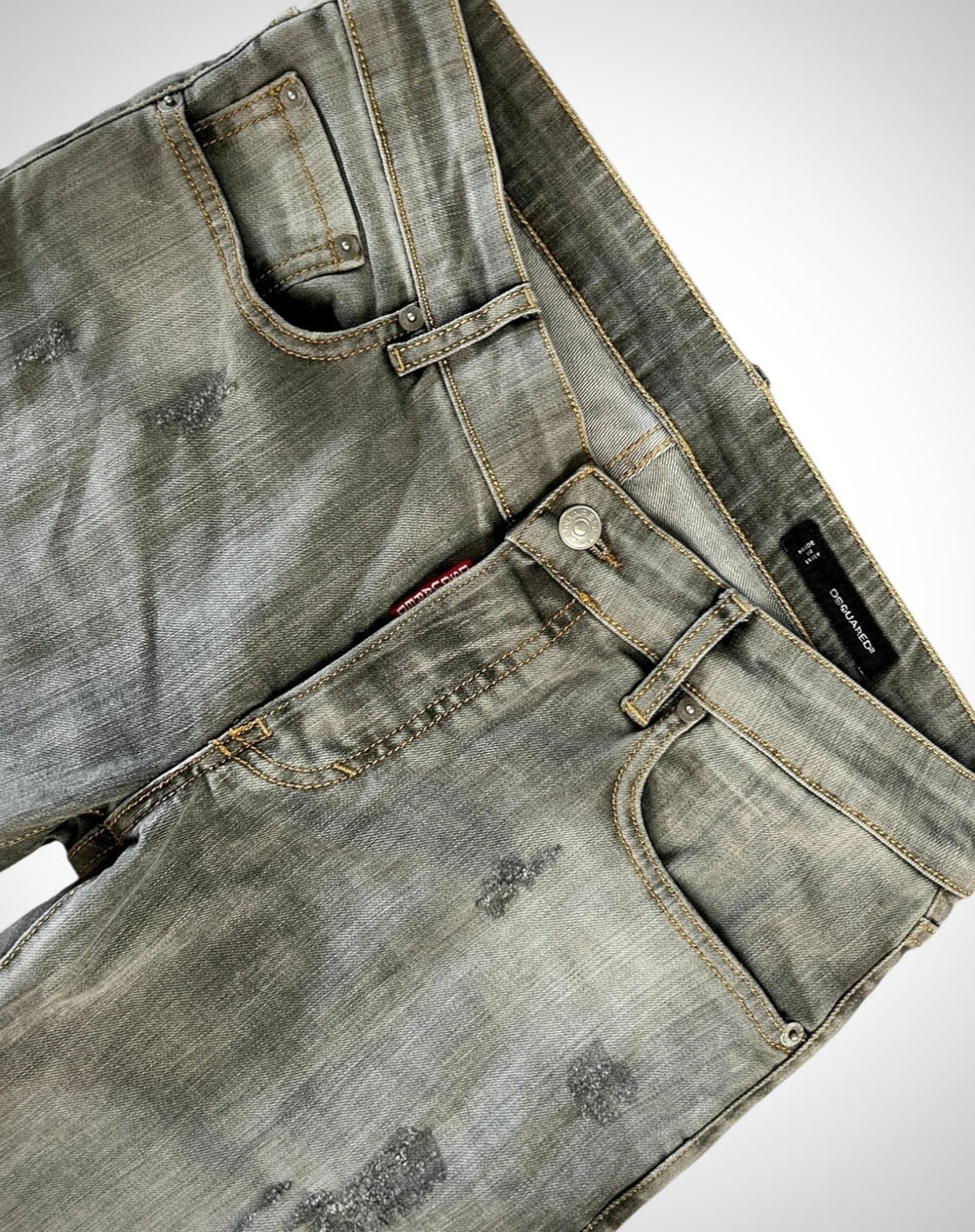 Jeans DSQUARED Destroyed -
Grigio Chiaro