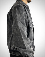 Giubbotto Dickies Vintage Stone Washed Nero – Custom Rework