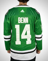 Maglia NHL Adidas Dallas Stars Jamie Benn #14 Verde