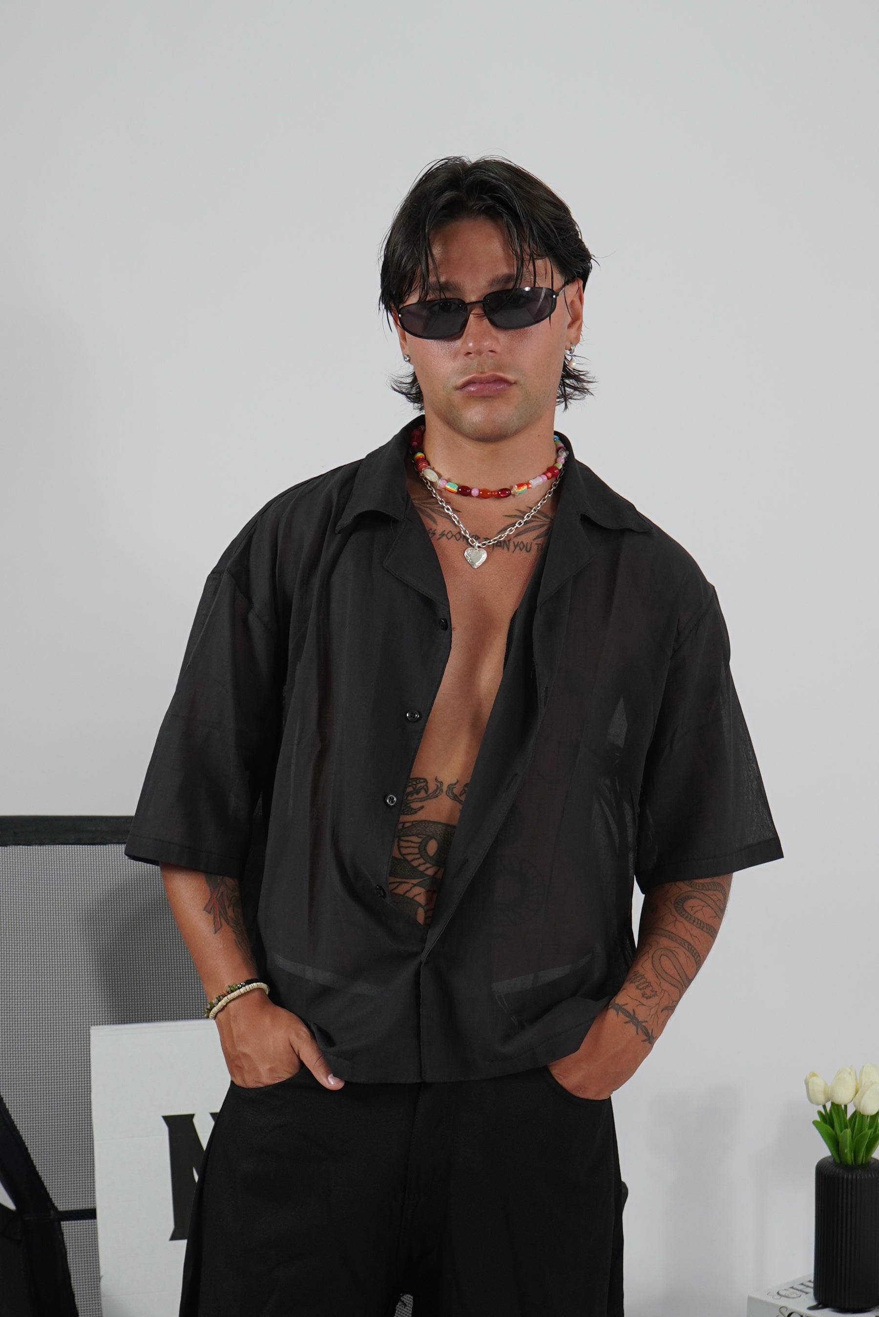 Camicia Clear