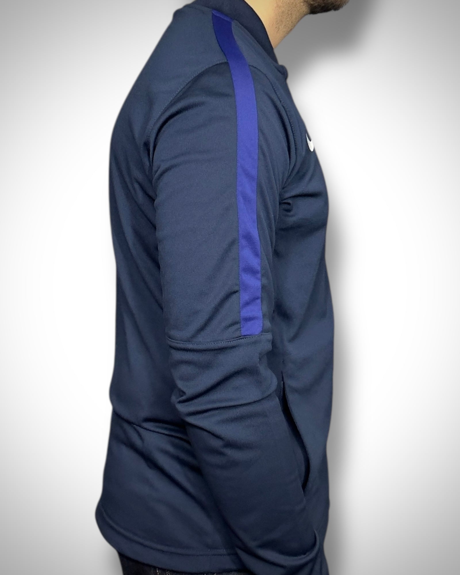 Nike Vintage Track Jacket Blu Navy