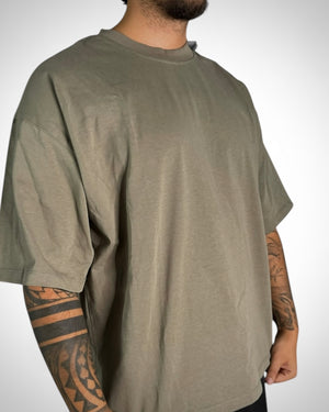 T-Shirt Anma Verde– Cotone Pesante Premium