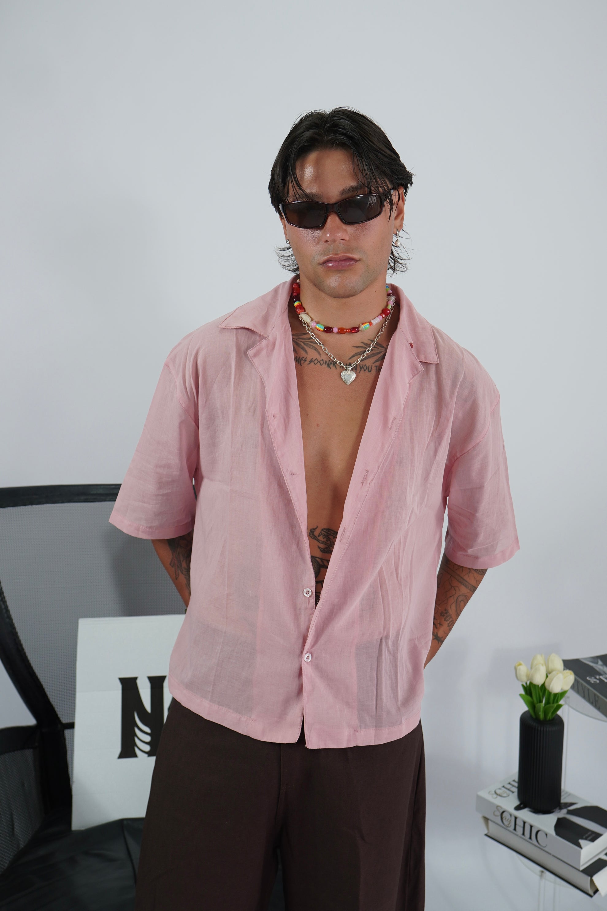 Camicia Clear