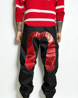 Reworked Evisu “Red Metallic Osaka”