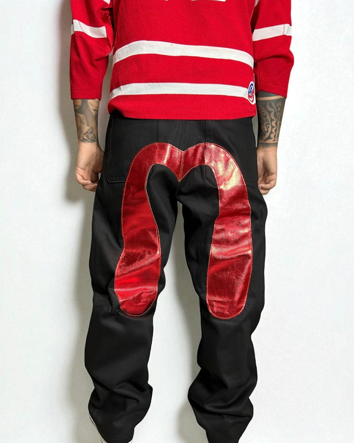 Reworked Evisu “Red Metallic Osaka”