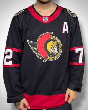 Maglia NHL Ottawa Senators Chabot #72 Home Black Jersey