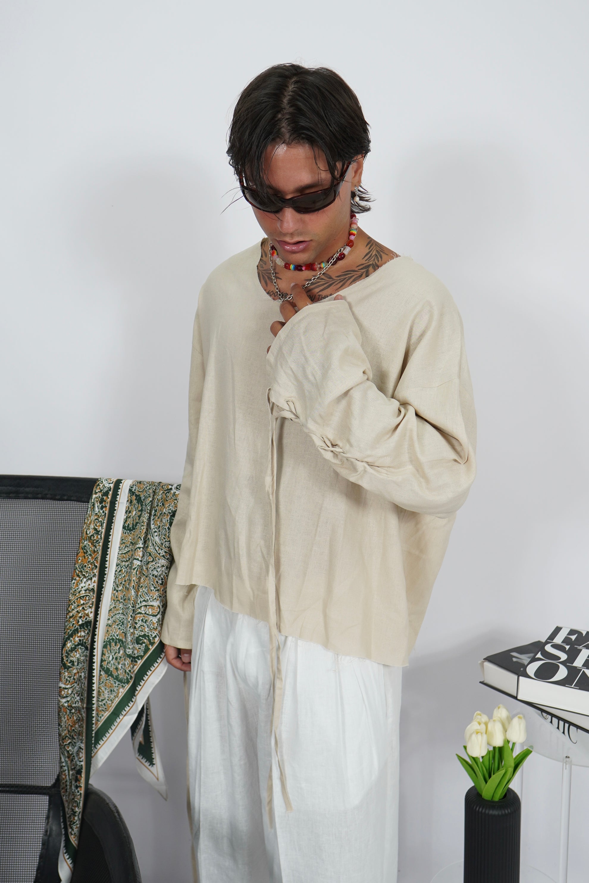 Maglia Nomad Weave