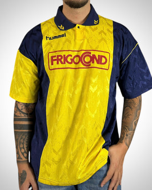 Maglia Hummel Frigocond Vintage Gialla Blu