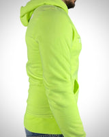 Felpa Cappuccio The North Face Giallo Fluo
