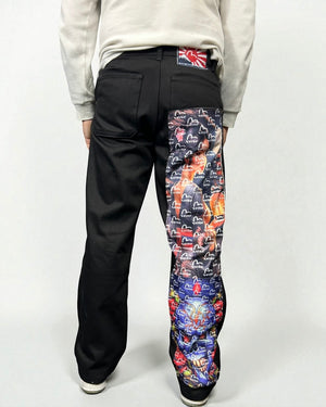 Evisu Reworked – Patch “Evisu Pattern Glow Masked Skull”