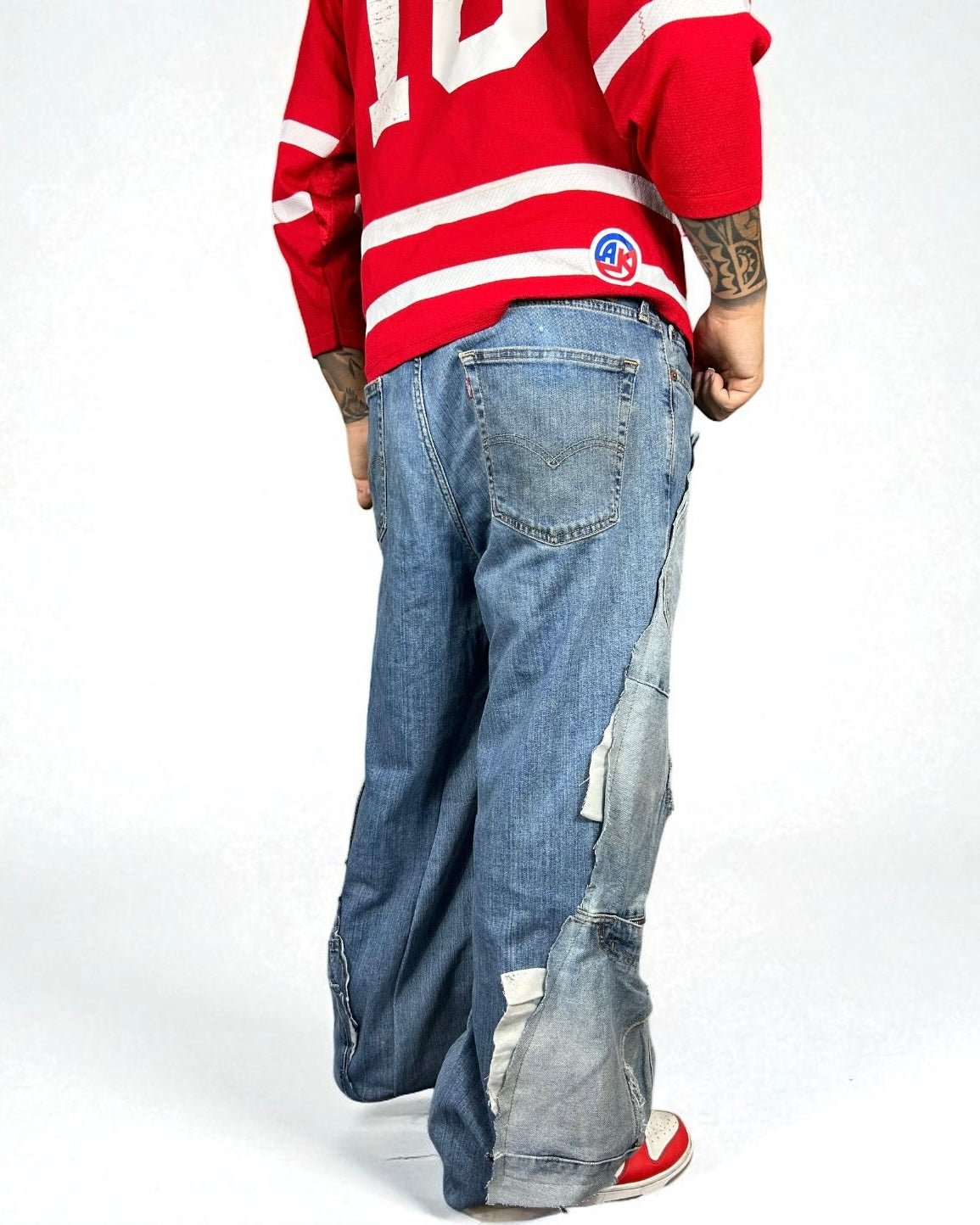 Levi’s Reworked “Side Layers” – Jeans