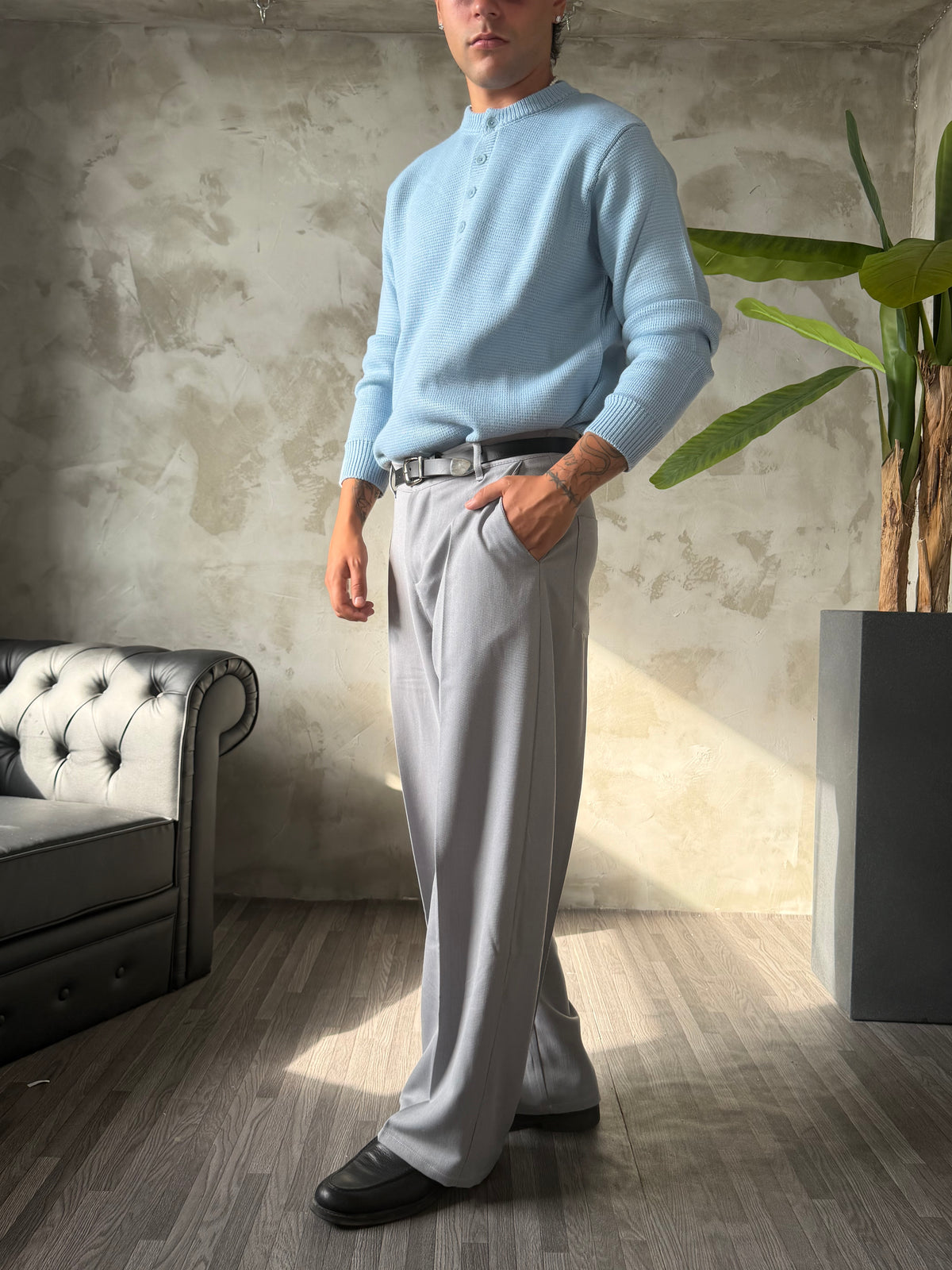 Pantalone Alder Gray