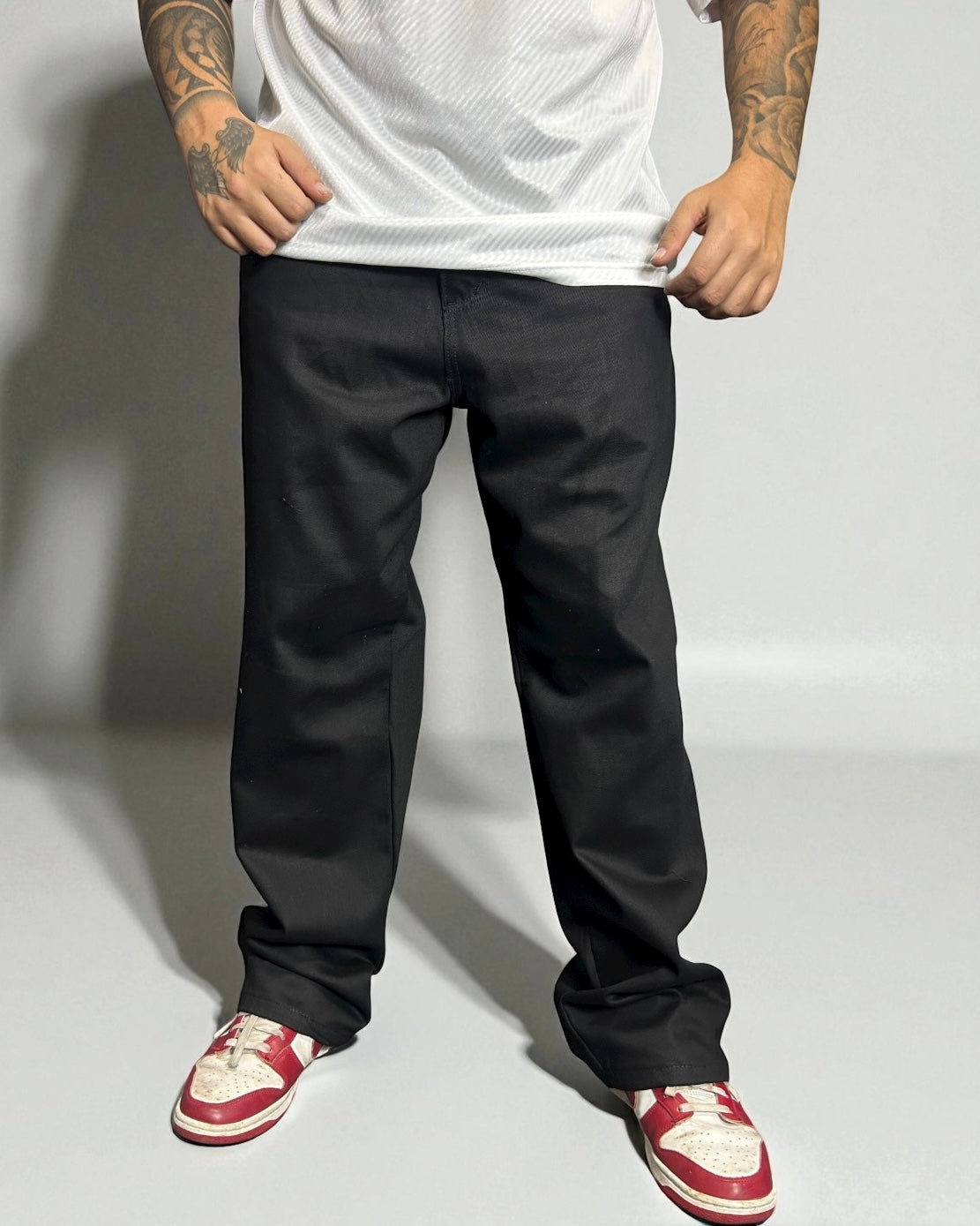 Jeans Karl Kani Reworked “Flame Graphic”