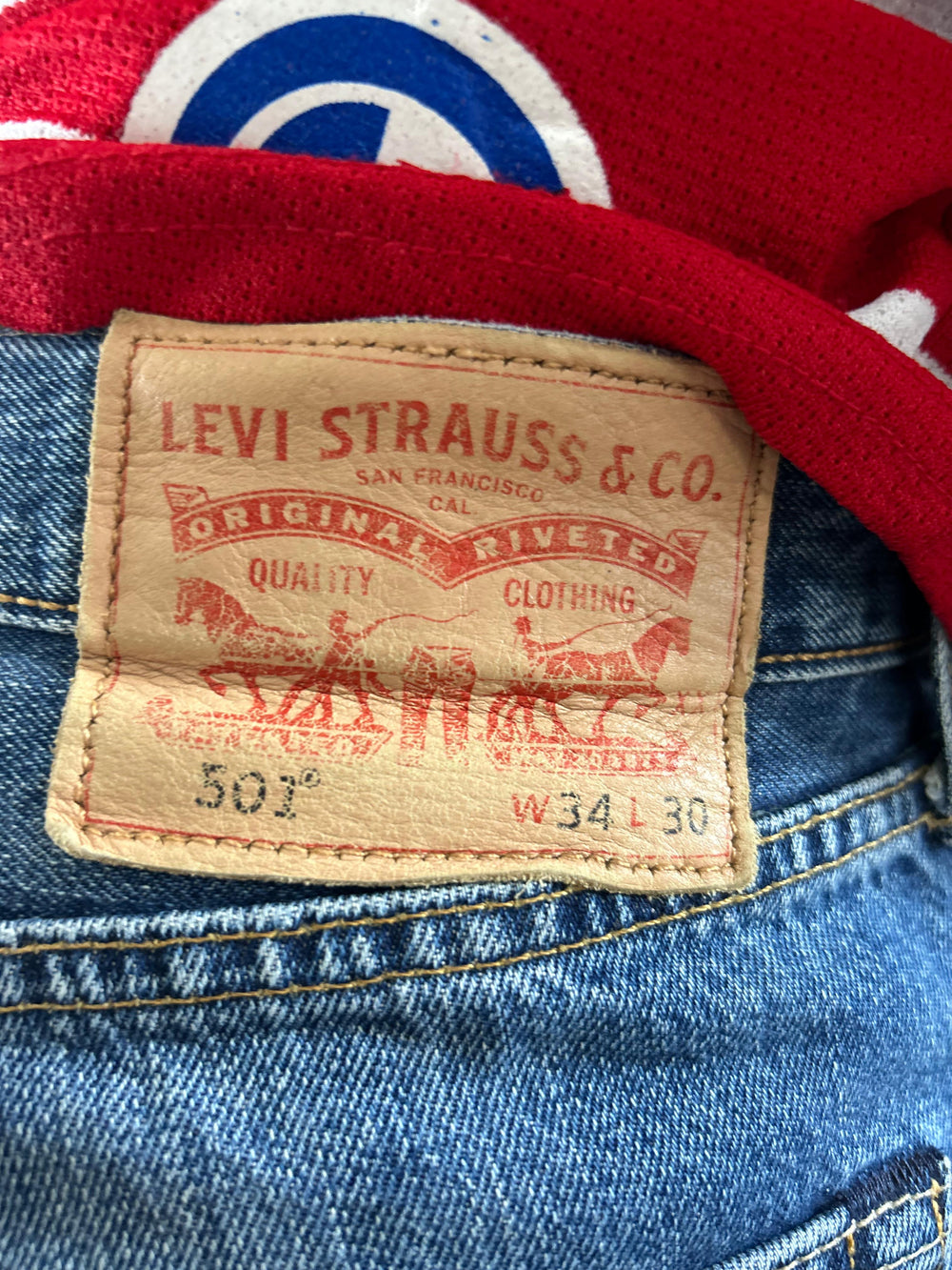 Jeans Levi’s 501®-Vintage