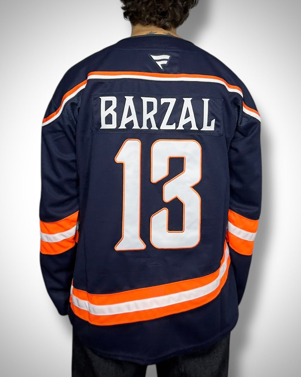 Maglia NHL New York Islanders Barzal #13 Fisherman Edition