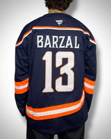Maglia NHL New York Islanders Barzal #13 Fisherman Edition