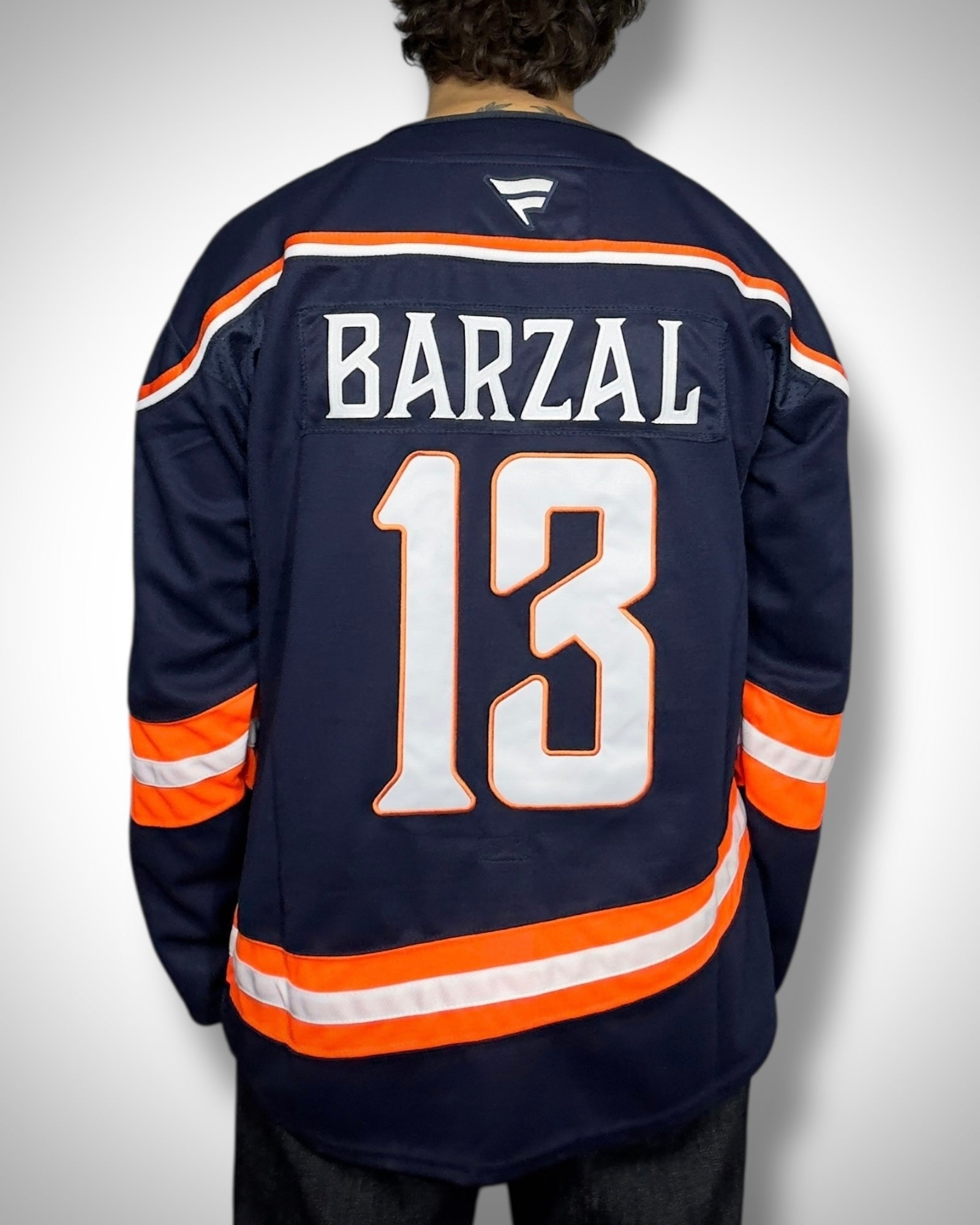 Maglia NHL New York Islanders Barzal #13 Fisherman Edition