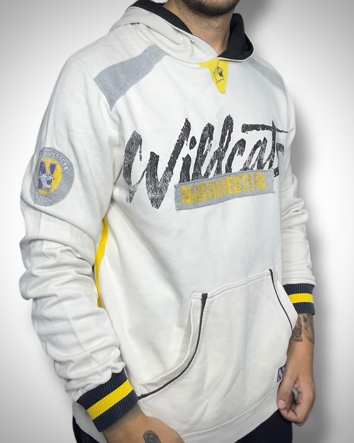 Felpa Vintage Champion Wildcats – College Heritage Hoodie