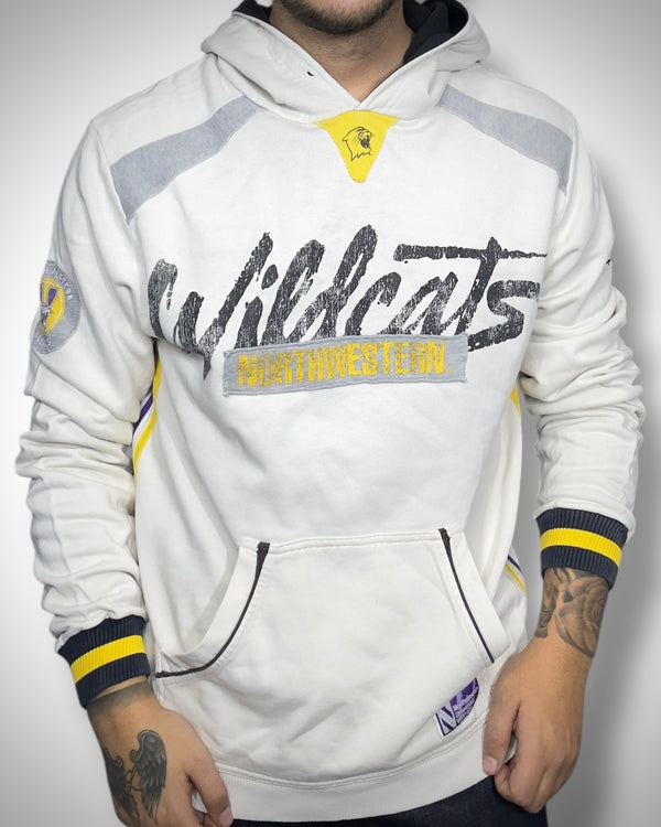 Felpa Vintage Champion Wildcats – College Heritage Hoodie