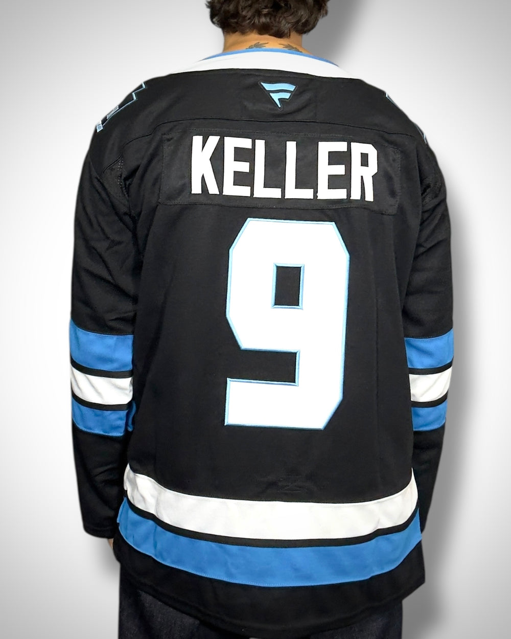 Maglia NHL Arizona Coyotes Keller #9 Reverse Retro Jersey