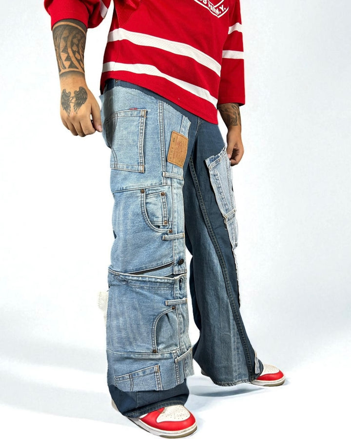 Levi’s Reworked “Multi Zip” – Jeans