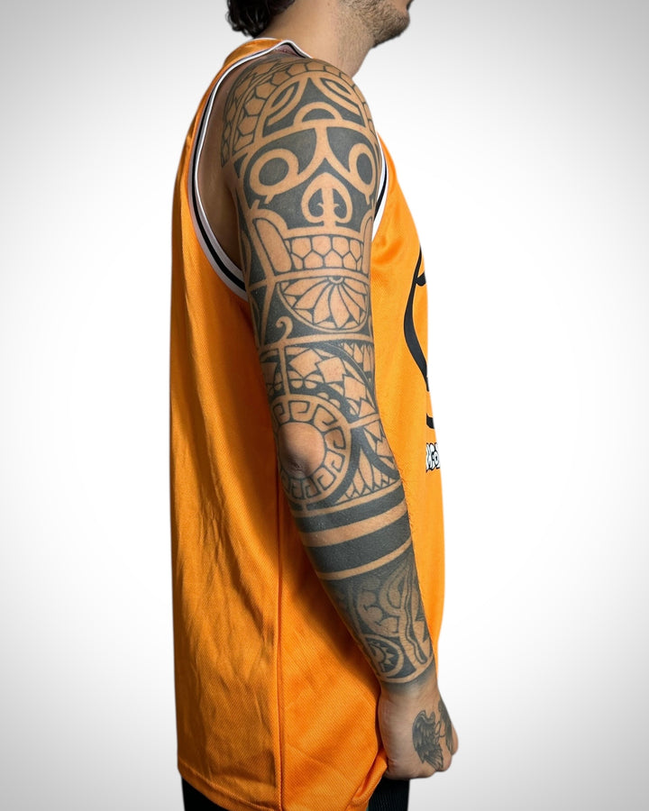 Canotta Dragon Ball Z “Son Goku” Orange Edition