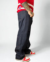 Reworked Jeans – Double Cross Edition