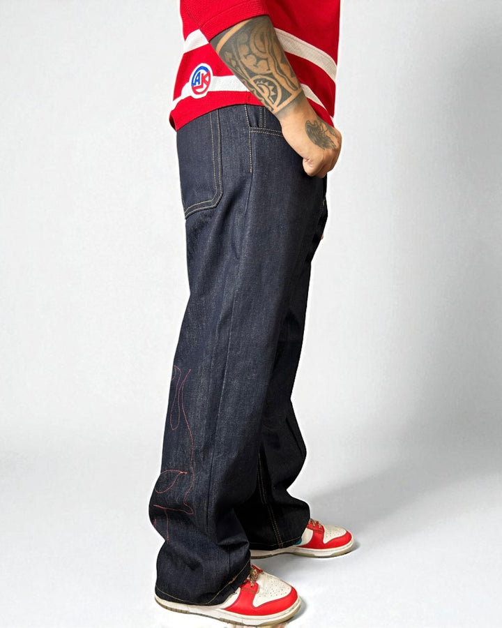 Reworked Jeans – "Cross Edition"