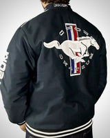 Giacca Racing Vintage Ford Mustang