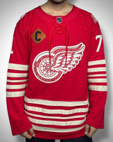 Maglia NHL Detroit Red Wings #71 Larkin