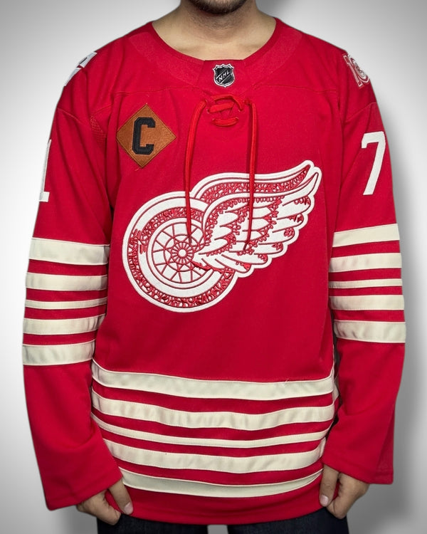 Maglia NHL Detroit Red Wings #71 Larkin