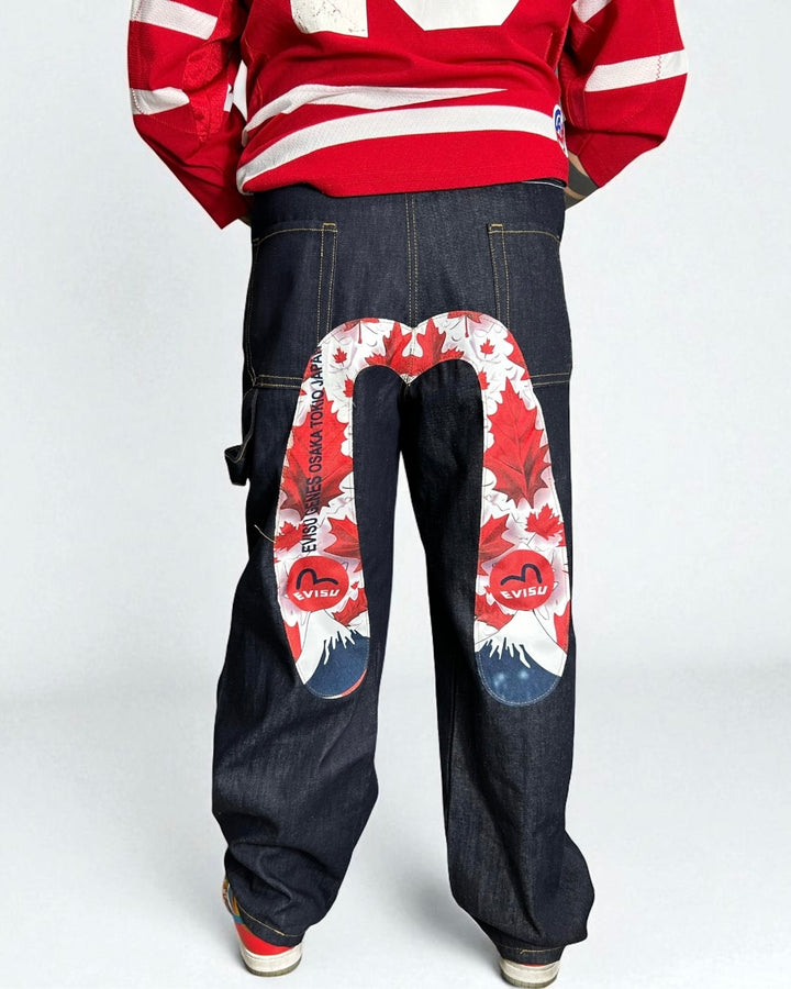 Reworked Evisu “Maple Osaka”