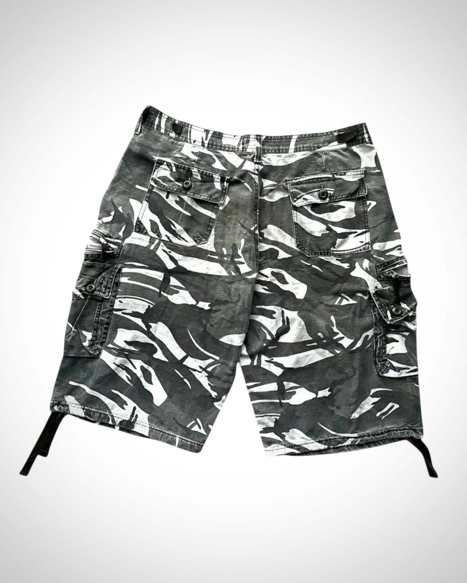 Shorts Cargo Mimetico Urban